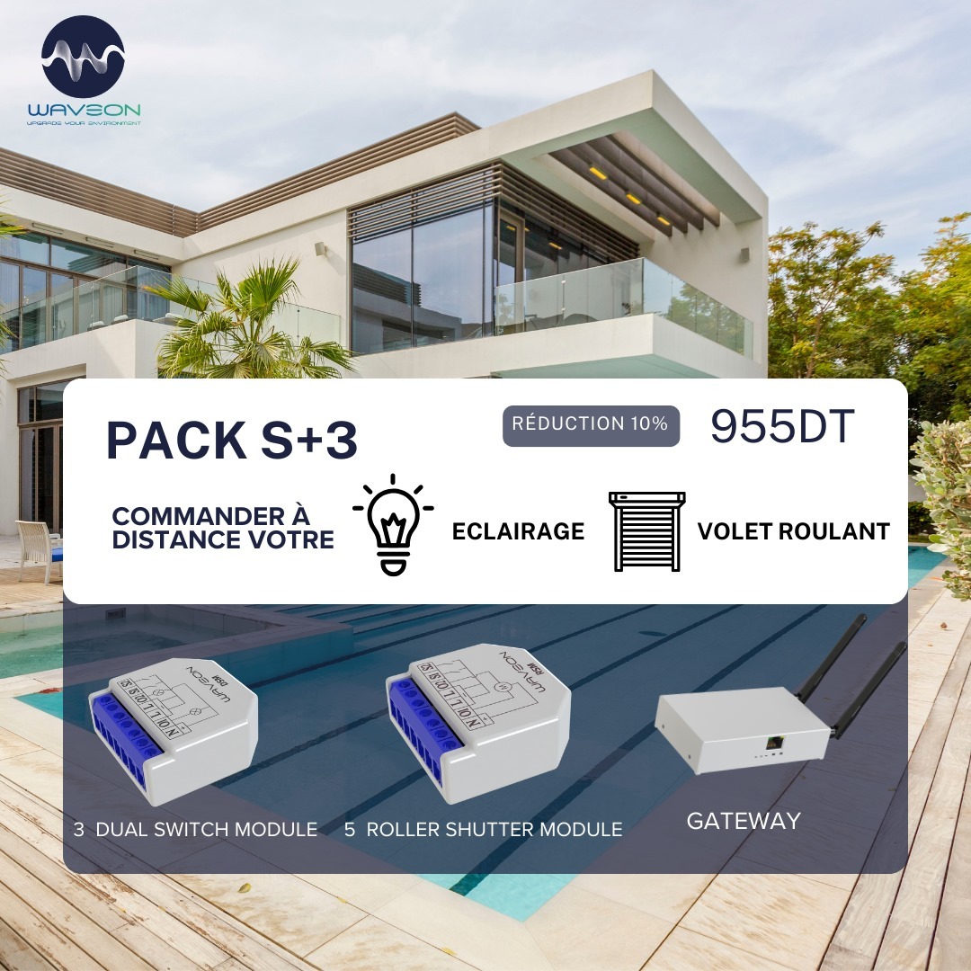Pack S+3