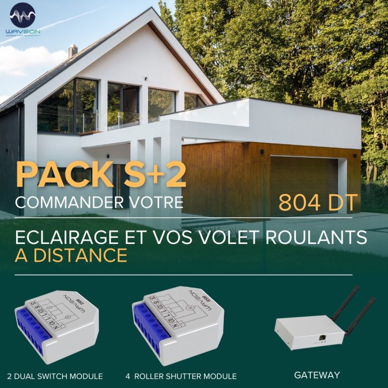 Pack S+2